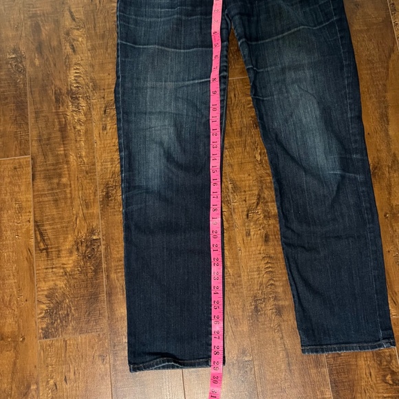 Ralph Lauren Denim Jeans Straight Leg Dark Wash Size 6 Inseam 29 Inch - Picture 14 of 16